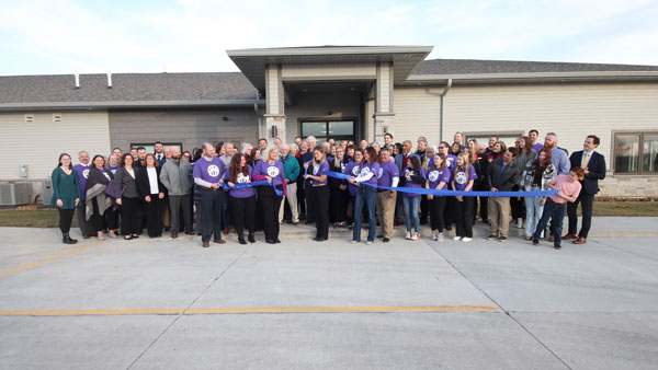 Fairfield, Iowa, cuts ribbon on CANCO-led childcare center